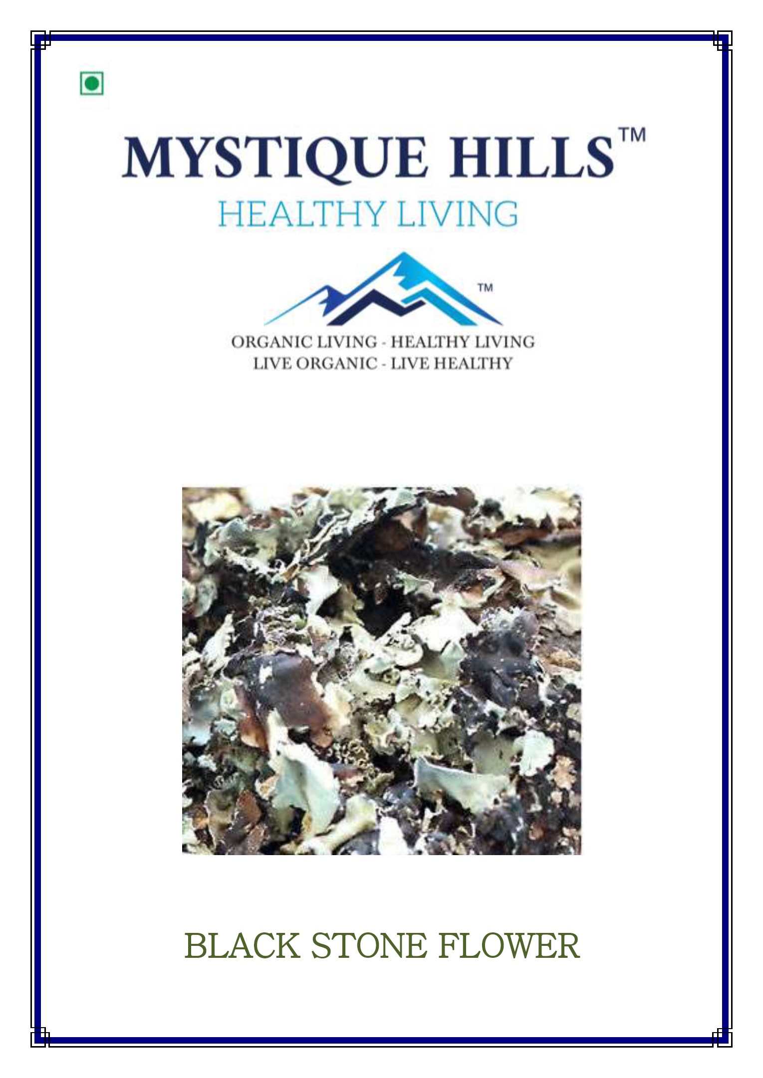 Black stone flower (Kalpasi) uses and benefits - Mystique Hills