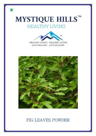 Mystique Fig leaves powder 100 g