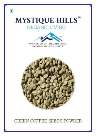 Green coffee powder