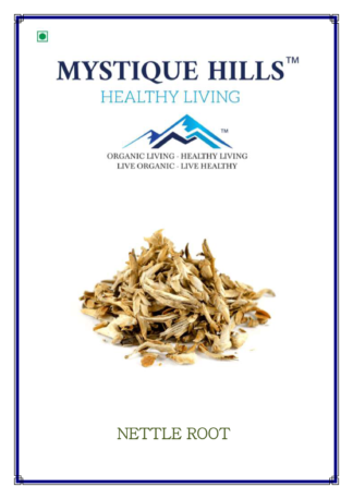 Mystique Stinging nettle root tea 100 g Stinging nettle root tea