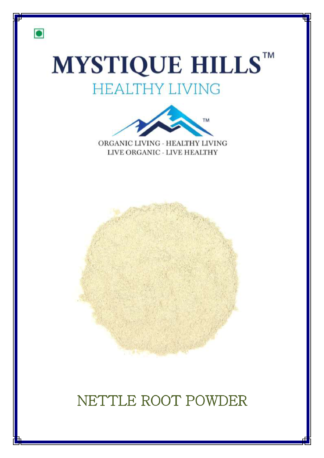 Mystique Stinging nettle root powder 100 g Stinging nettle root tea powder
