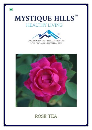 Mystique Rose tea 100 g Rosa damascena