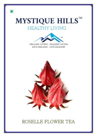 Mystique Hibiscus sabdariffa tea (Roselle) 100 g roselle