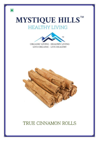 Mystique True Cinnamon rolls 100 g True Cinnamon