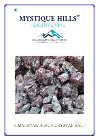 black salt Himalayan salt pink salt
