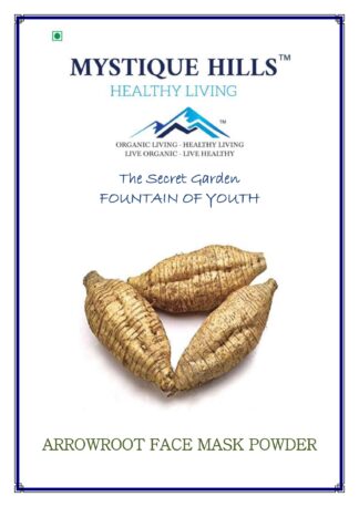 ARROWROOT FACE MASK