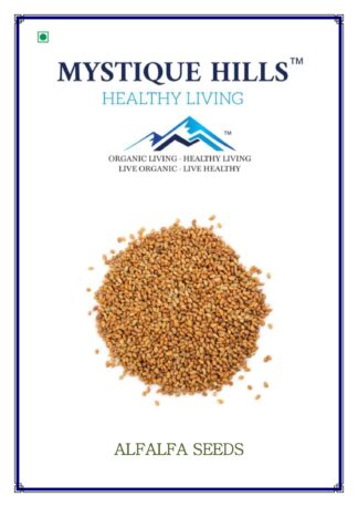 Mystique Alfalfa seeds 500 g Alfalfa Seeds