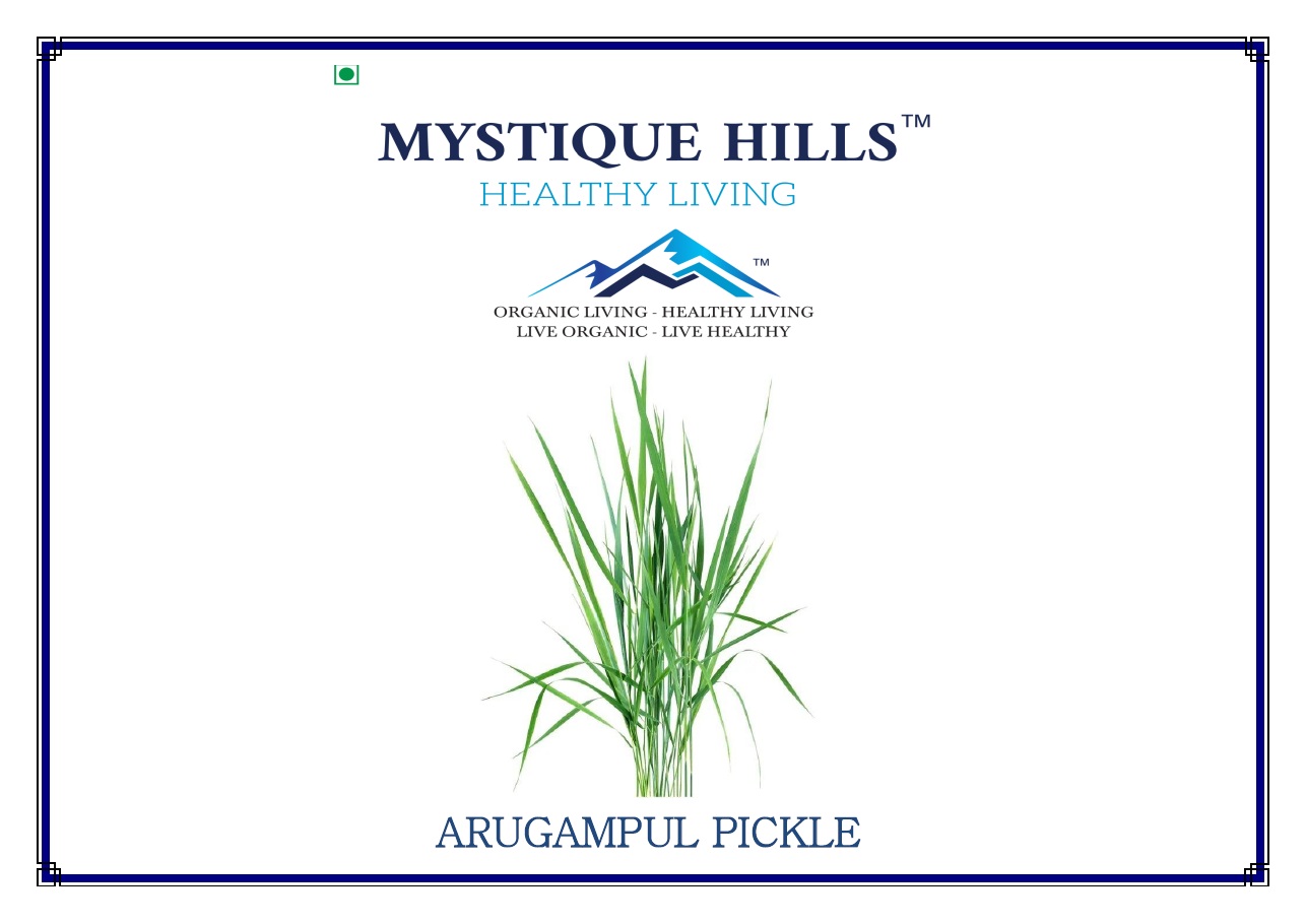 Mystique Arugampul pickle 150 g arugampul, arugampul Bermuda Grass, Bahama grass, Bermuda Grass, couch grass, crab grass, Cynodon dactylon, devil's grass, Dhoob, dog grass, dog's tooth grass, doob grass, dubo, dūrvā grass, ethana grass, grama, Indian doab, Indian doab grass, Scutch grass, wiregrass, wiregrass and scutch grass. Yes