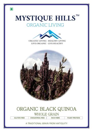 Mystique Black quinoa 1 kg quinoa