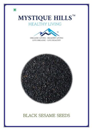 black sesame seeds