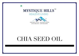 Chia Seed Oil