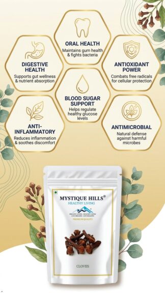 Clove uses and benefits