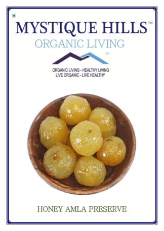 organic Amla Honey Preserve 500 g