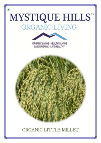 Organic Little Millet ( Saamai ) 1 Kg