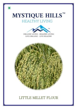 Mystique Little millet flour 5 kg Little Millet Flour