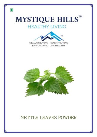 Stinging nettle leaves tea powder