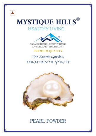 Mystique Golden Pearl face mask powder 25 g Pearl-Face-Pack-Powder