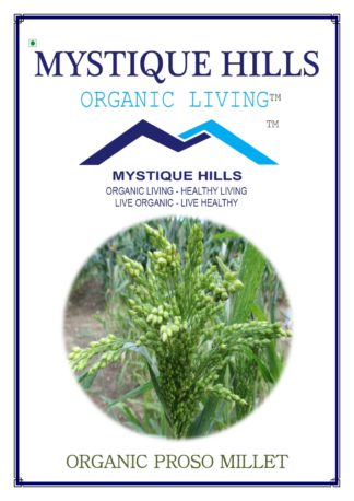 Organic Proso Millet ( Panivaragu ) 1 Kg