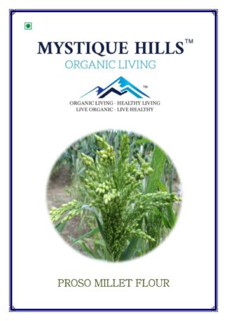 Mystique Proso millet flour 5 kg Proso millet flour