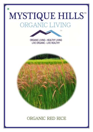 Mystique Red Rice (Thin Variety) Poongar rice 2 Kg Mystique Red Rice (Kullakar) 1 kg