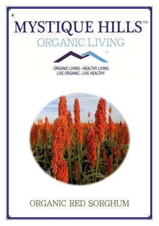 Organic Red Sorghum ( Irumbu Solam ) 1 Kg