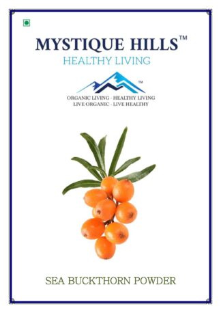 Mystique Sea Buckthorn berries powder 50 g Sea-Buckthorn-Powder