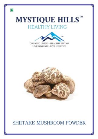 Shiitake Mushroom Powder
