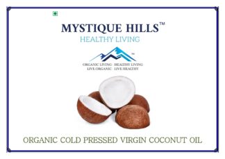 ORGANIC COLD PRESSED VIRGIN COCONUT OIL