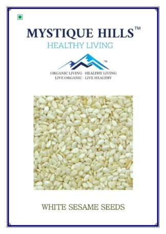 White sesame seeds