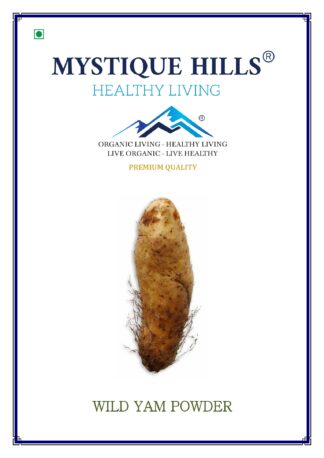 Mystique wild yam powder 50 g