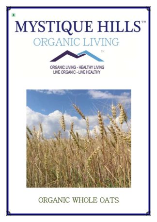 Organic Whole Oats 1 Kg