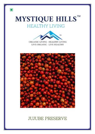 Mystique Indian ber fruit preserve (Jujube) 500 g Ber Fruit Preserve