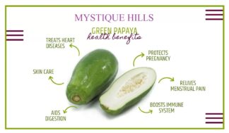 Raw Green Papaya Powder uses