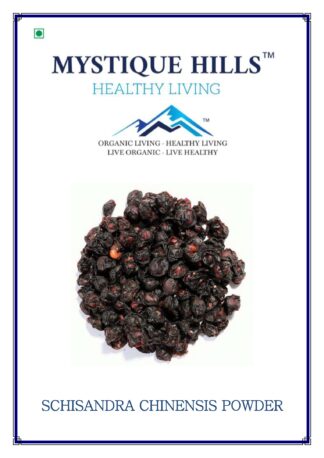 Mystique Schisandra chinensis berries powder 50 g Schisandra chinensis magnolia Five-flavor berry
