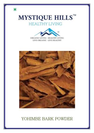 Mystique Yohimbe bark powder 50 g Yohimbe Extract