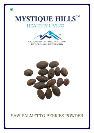 Saw palmetto berries powder