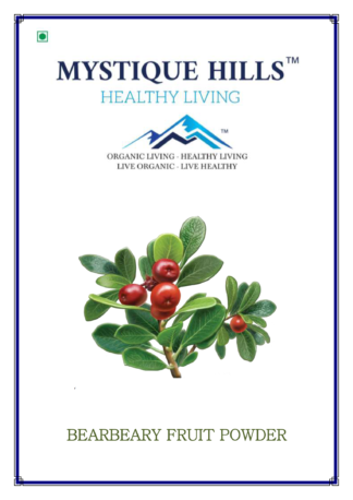 bearberry leaves powder