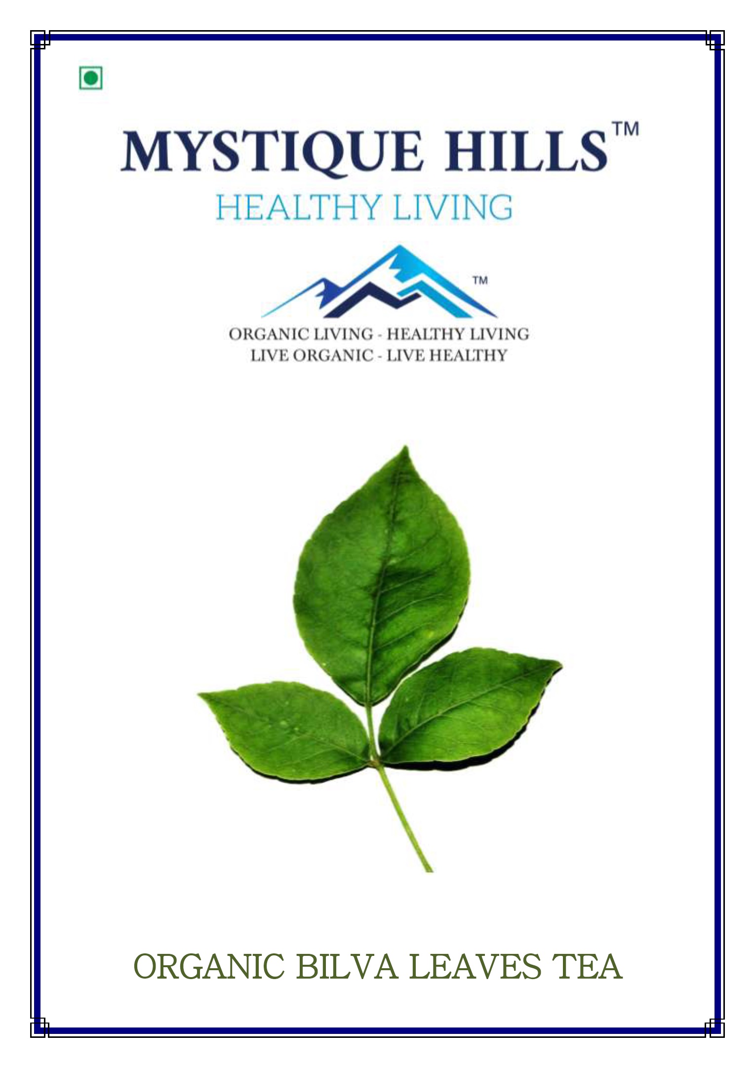 Mystique Bilva leaf tea 100 g Bilva Tea