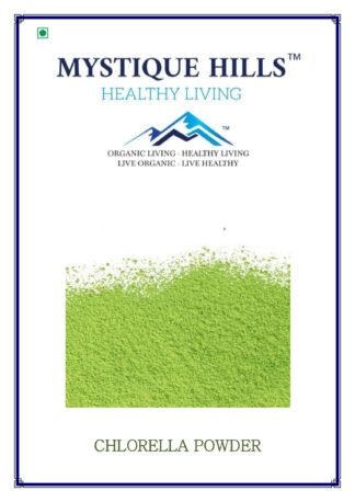 CHLORELLA POWDER.