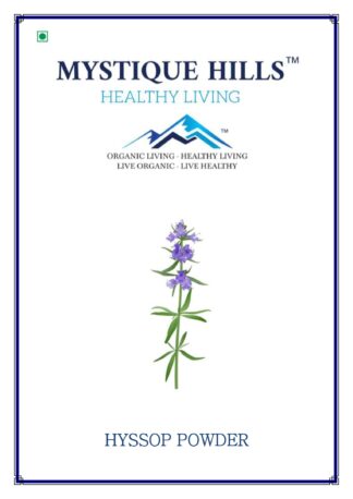 Hyssopus officinalis
