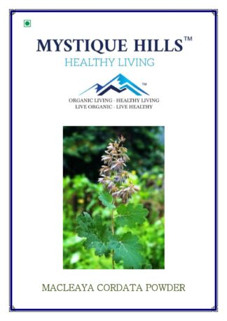 Macleaya cordata and M. microcarpa are traditional antiviral, anti-inflammatory, and insecticidal herb medicines for their isoquinoline alkaloids.