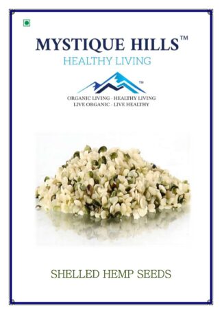 Shelled hemp seeds