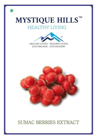 Sumac berries
