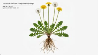 Dandelion flower, roots and leaves uses and benefits