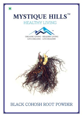 Mystique Black cohosh powder 50 g Black Cohosh Powder