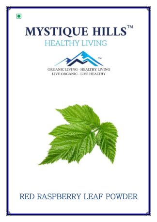 Mystique Red Raspberry leaves powder 50 g