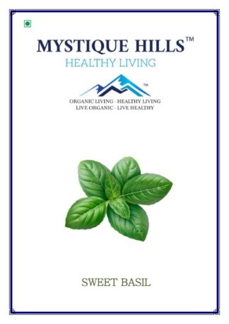 Mystique Sweet Basil 50 g ,Ocimum basilicum Sweet Basil
