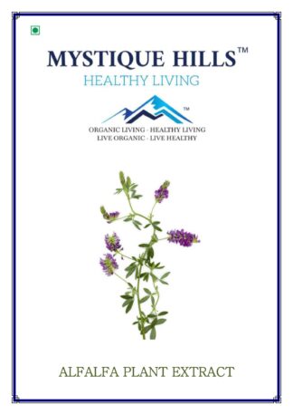 Alfalfa Plant Extract