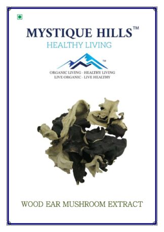 Mystique Auricularia polytricha extract 50 g , Wood Ear Mushroom tree ear ,cloud ear fungus