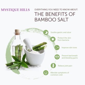 Korean bamboo salt